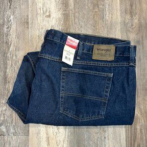 Wrangler Relaxed Fit Jeans‎ 54x30 NWT